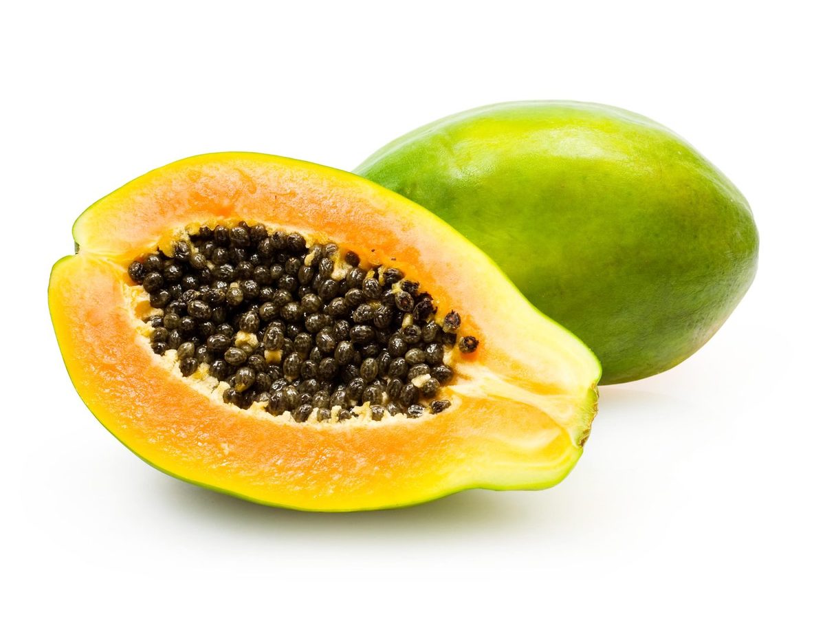 Frisch Papaya
