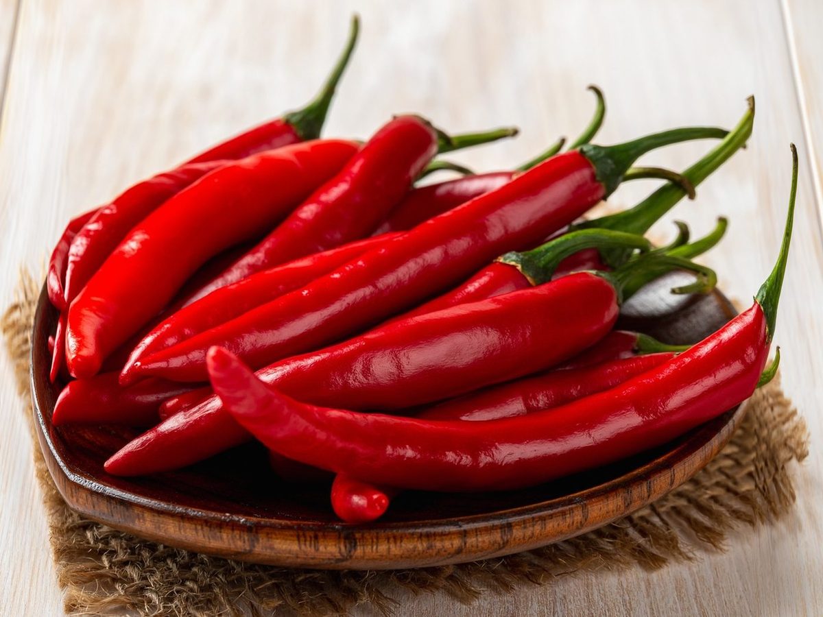 Fresco Rojo Chile Pimienta