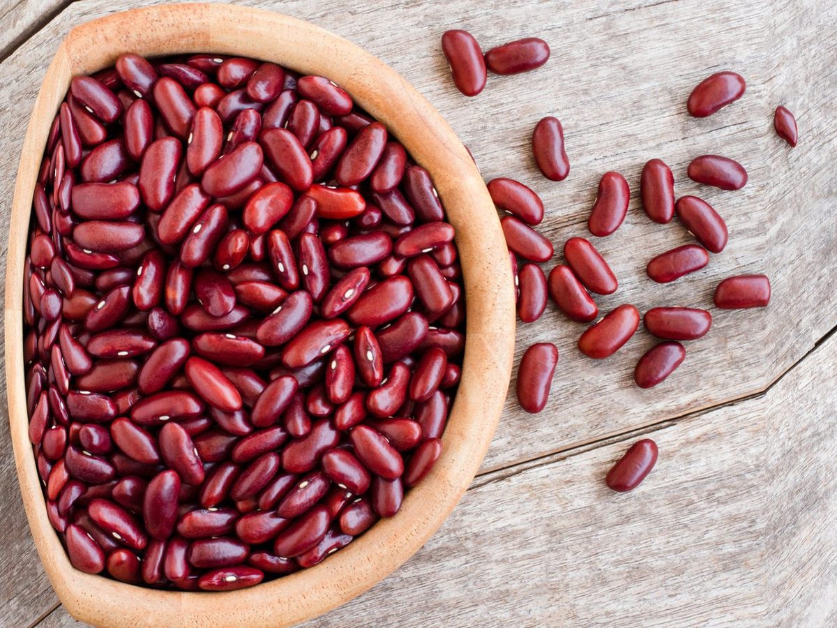 Rojo Rojos Frijoles