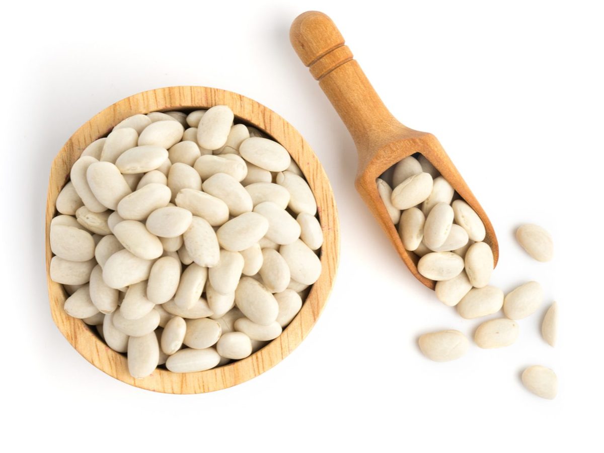 Blanco Rojos Frijoles