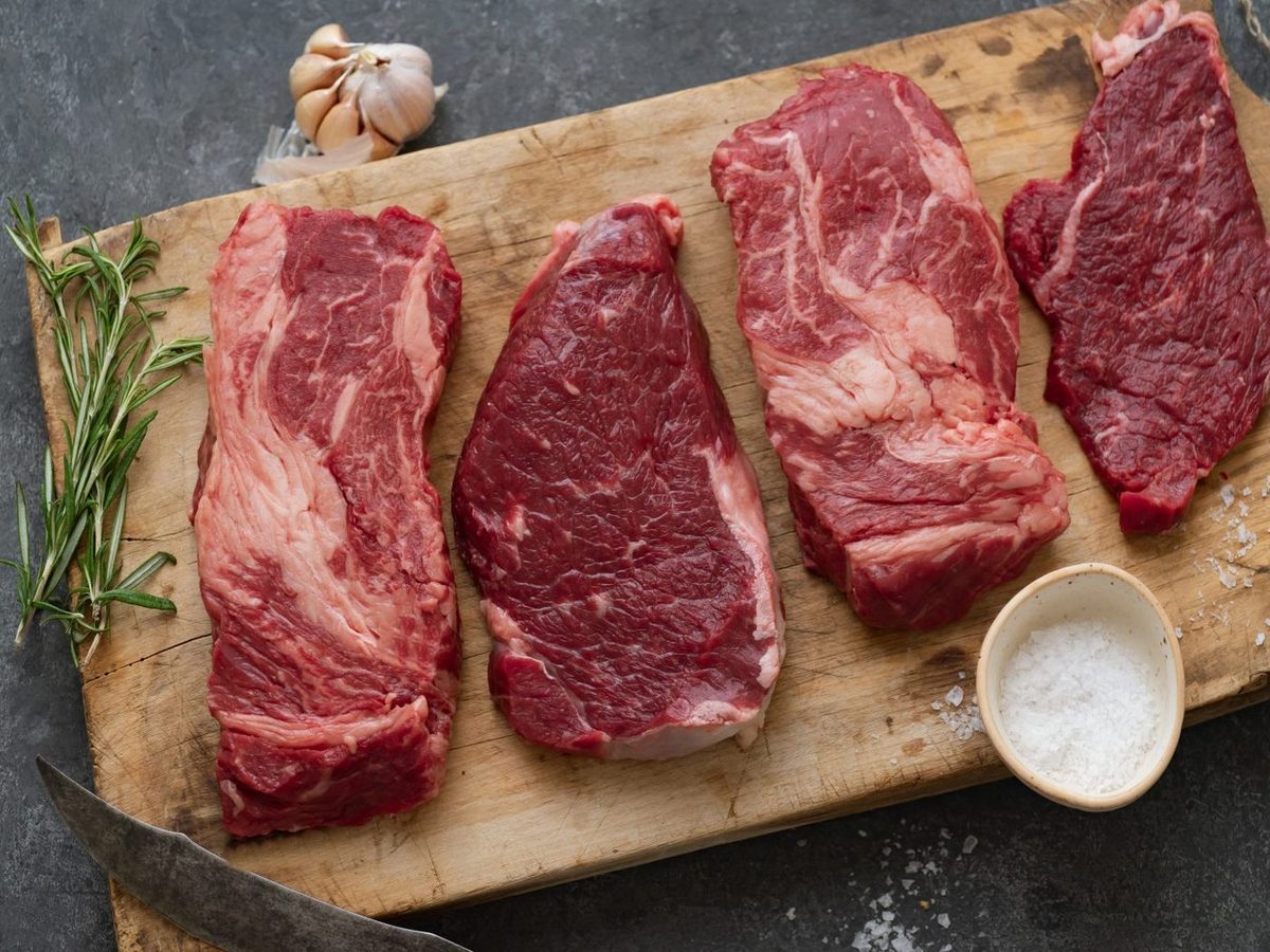 Büffel Fleisch