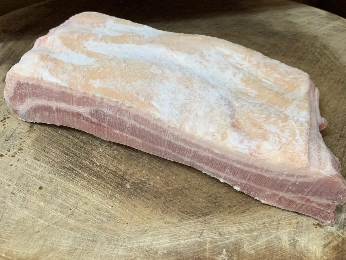 Gefroren Schweinefleisch Bauch