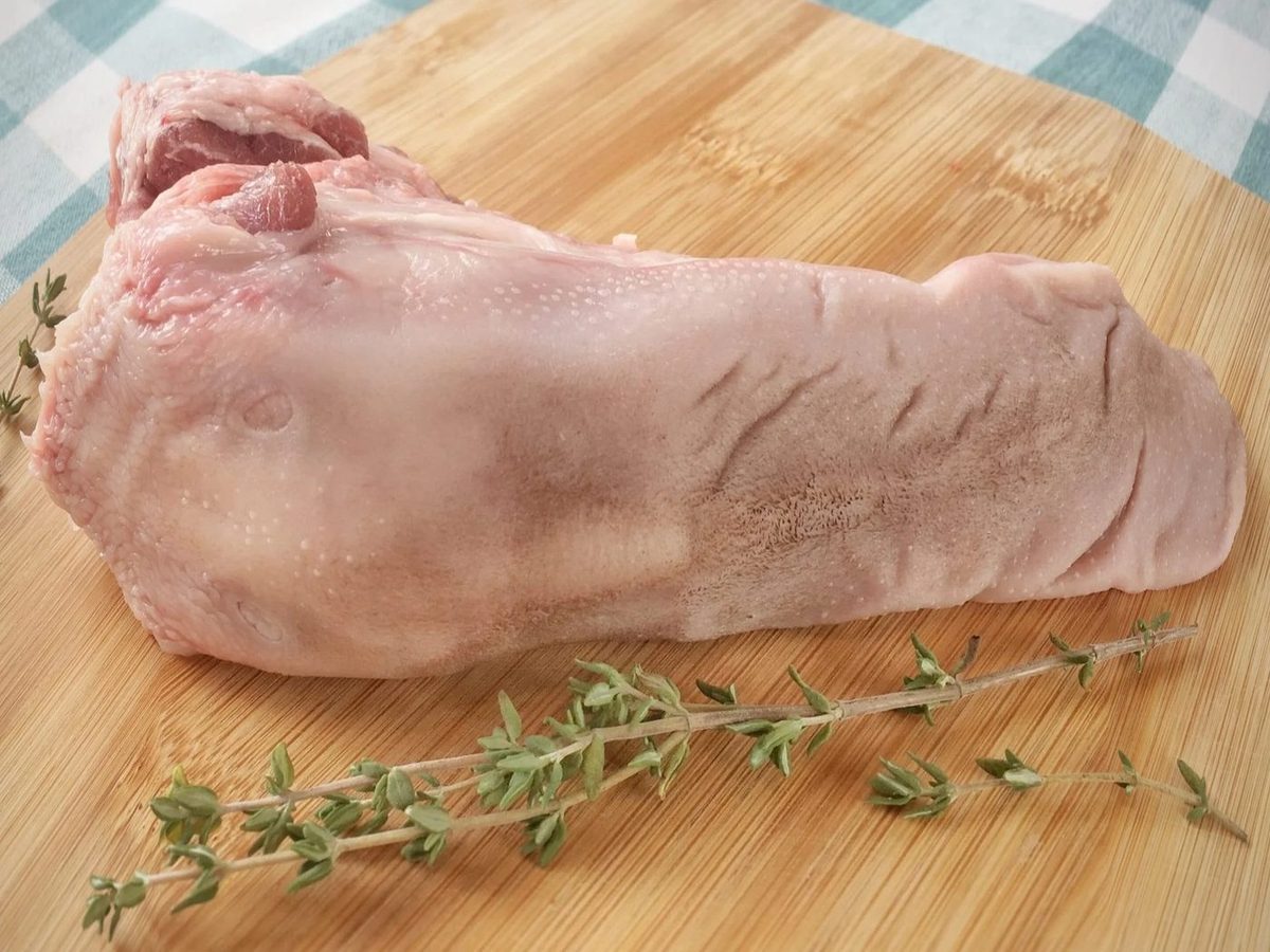 Porc Langue