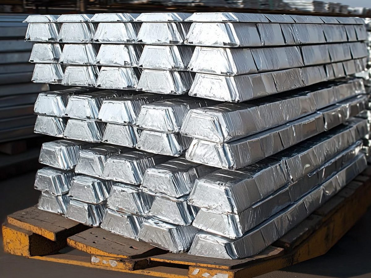 Aluminium Lingots