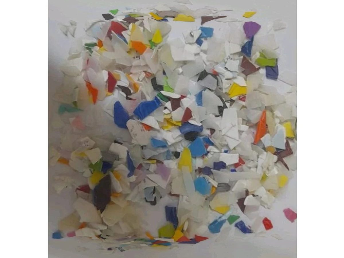 High Grade HDPE Milk Bottle Regrind