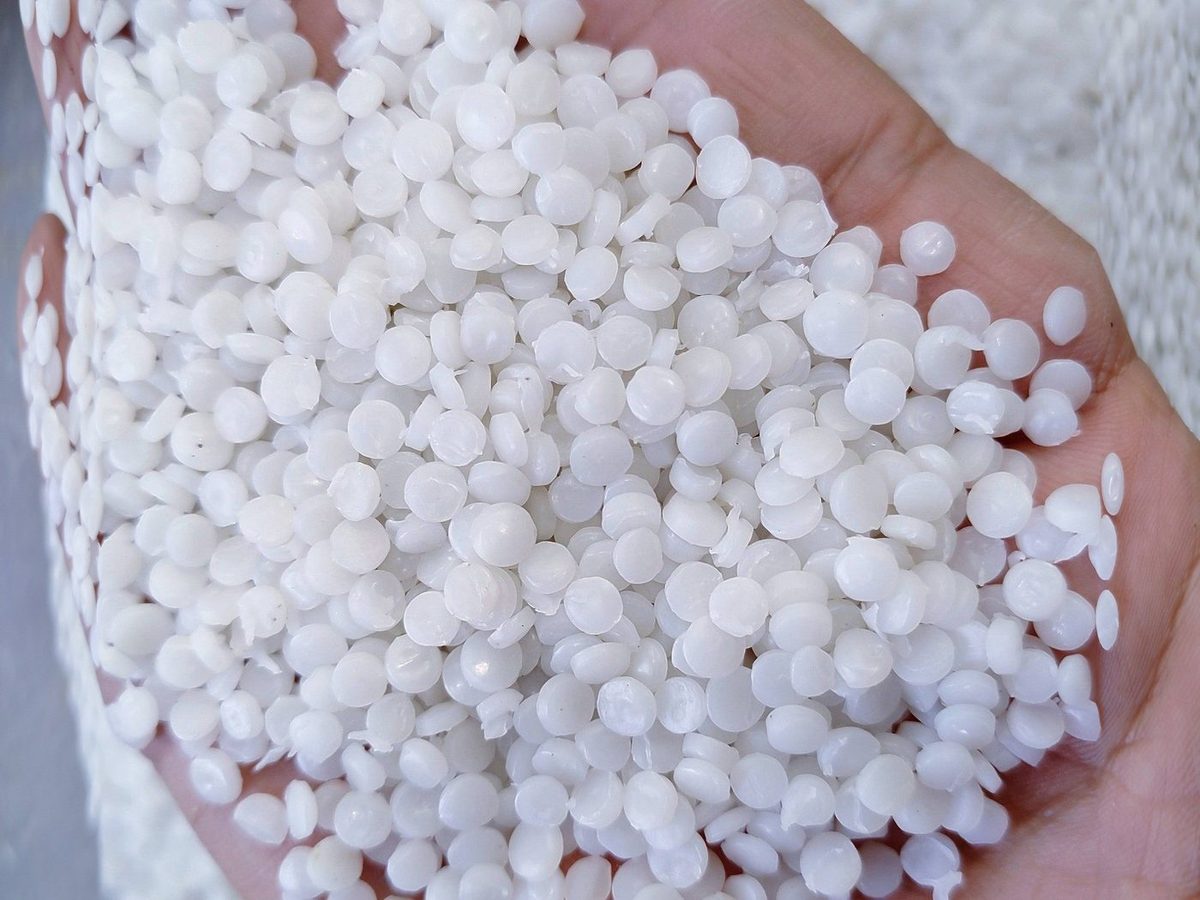 LDPE granulado