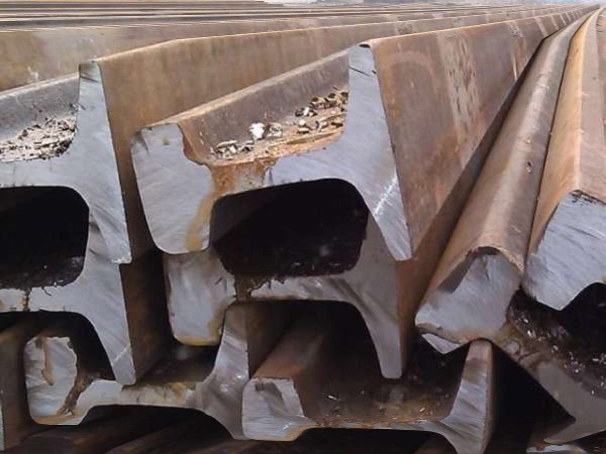 Gebraucht Schienen Schrott