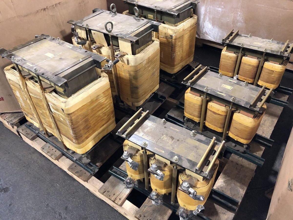 Gebraucht Transformatoren Schrott
