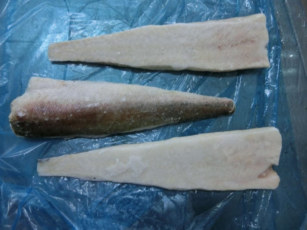Congelado Merluza