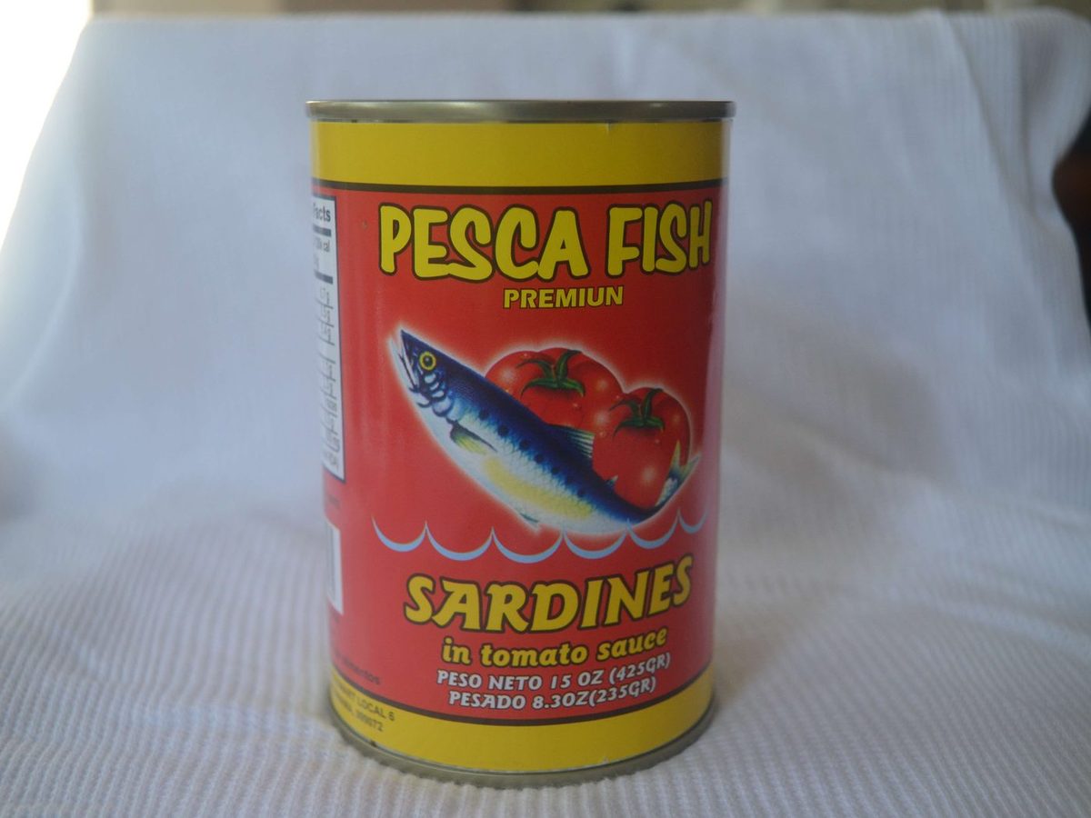 Congelado Sardinas