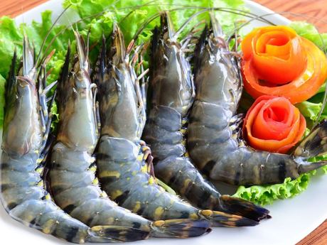 Black Tiger / Vannamei Prawns