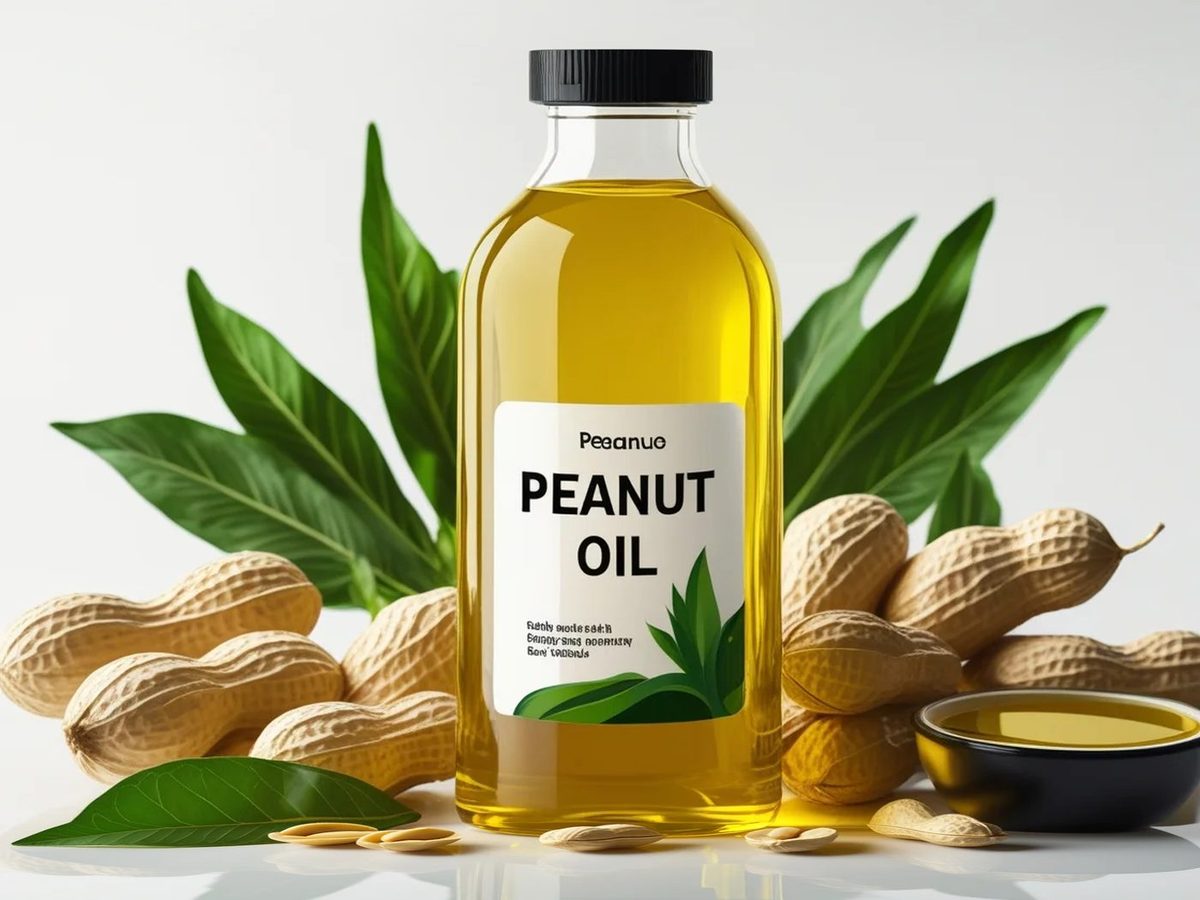 Refined Peanut Oil